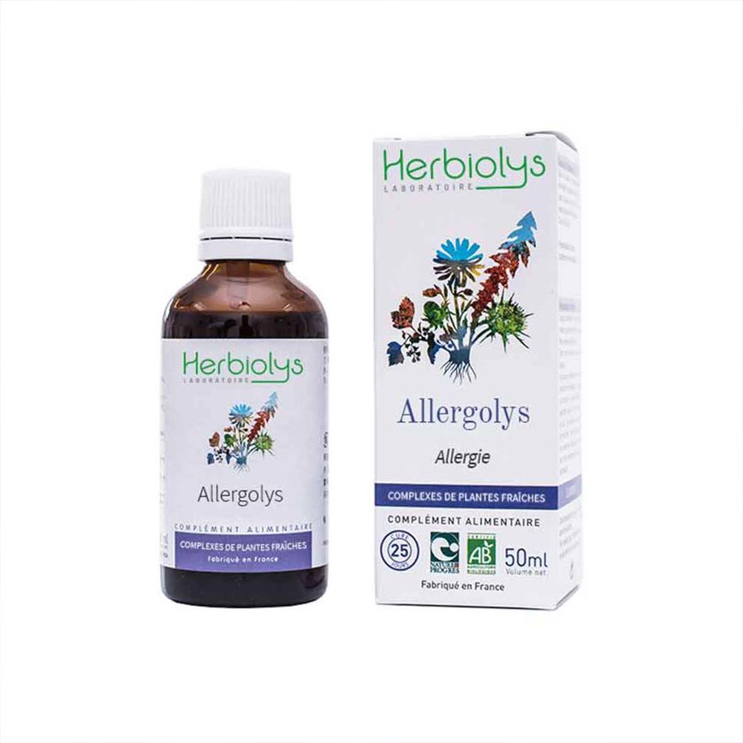 Herbiolys Allergolys - Complex of fresh plants - Elliotti