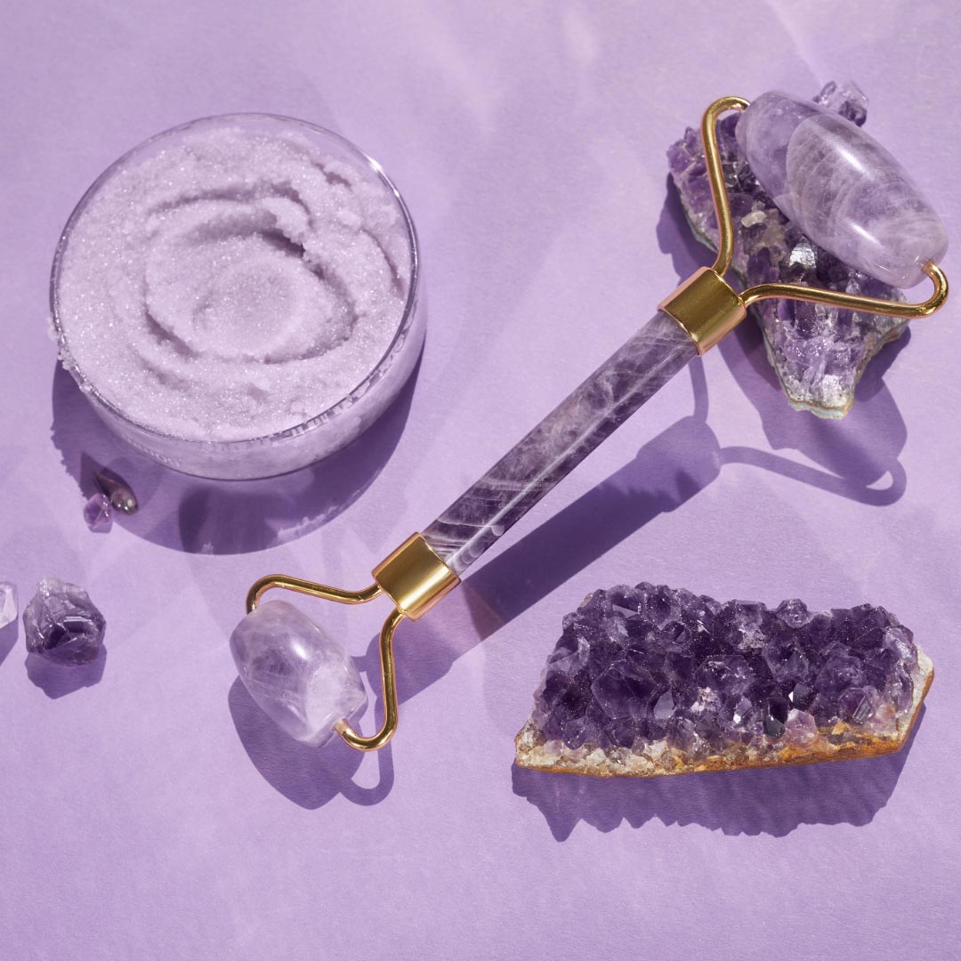 Amethyst Double Face Roller - Elliotti