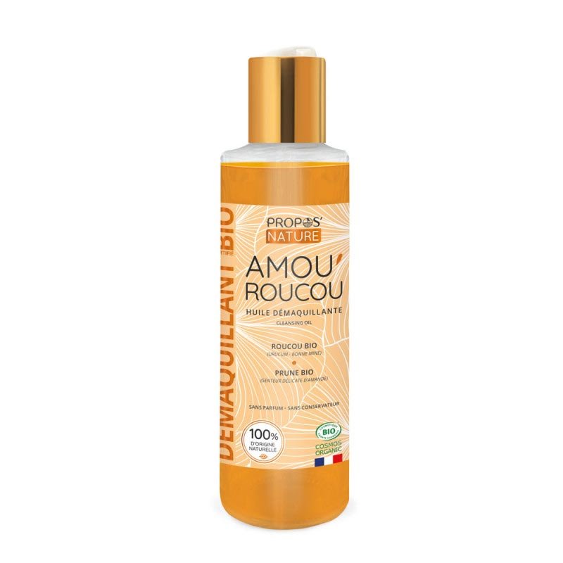 Laboratoire Propos'Nature Amou'Roucou Organic Makeup Remover Oil, 125ml - Elliotti