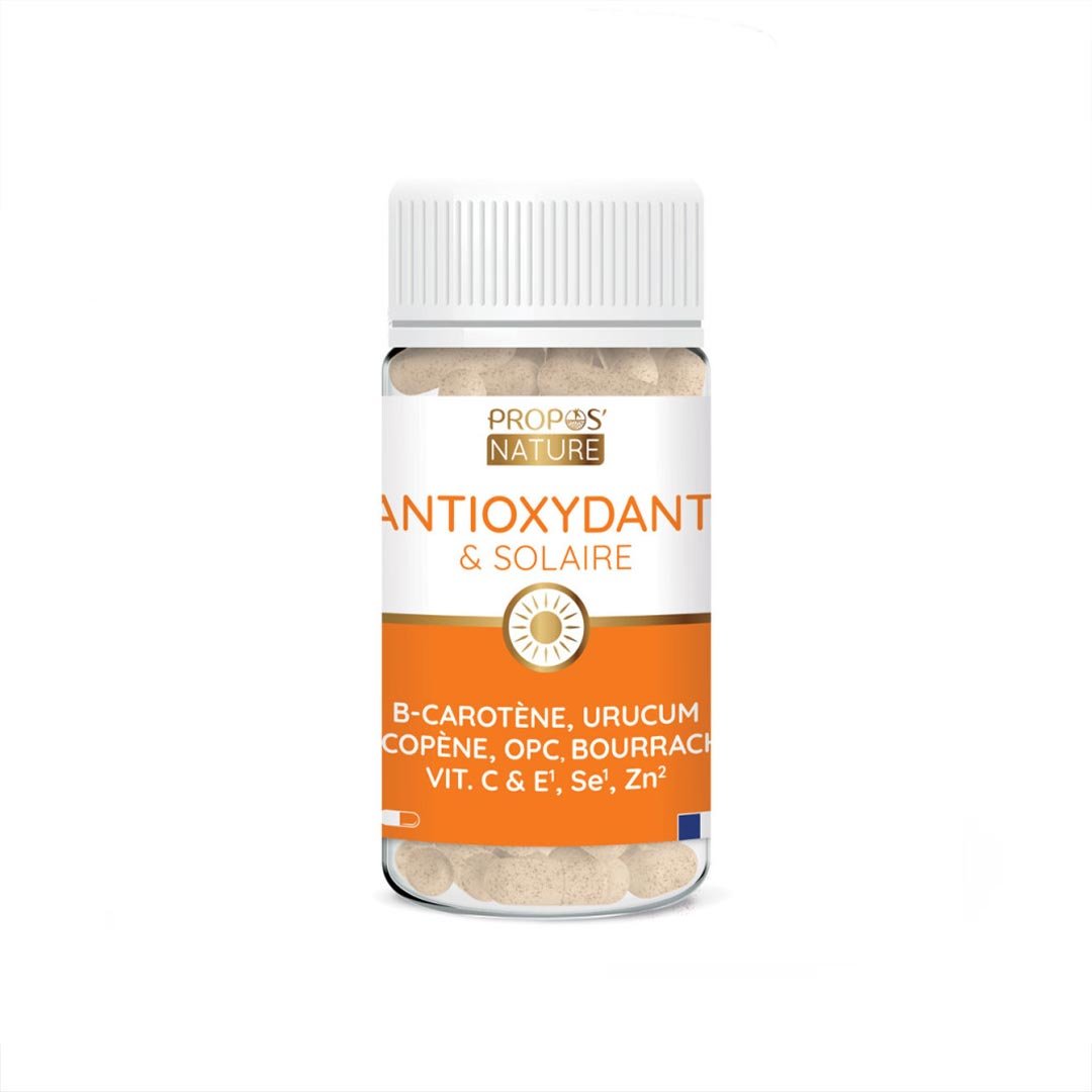 Propos'Nature Antioxidant & Sun Support Formula - Elliotti