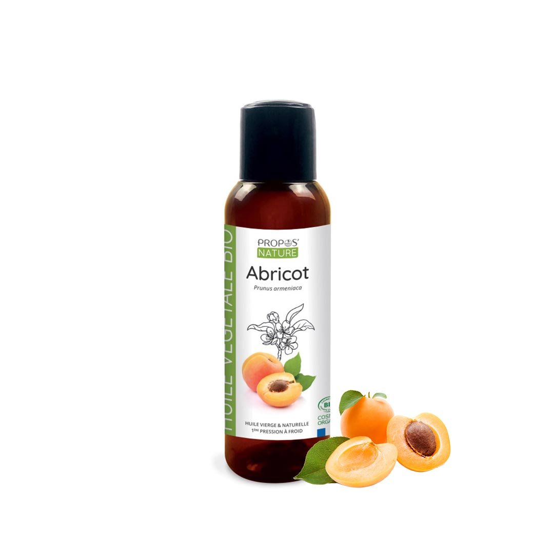Propos'Nature Apricot Kernel Organic Virgin Oil, 100ml - Elliotti