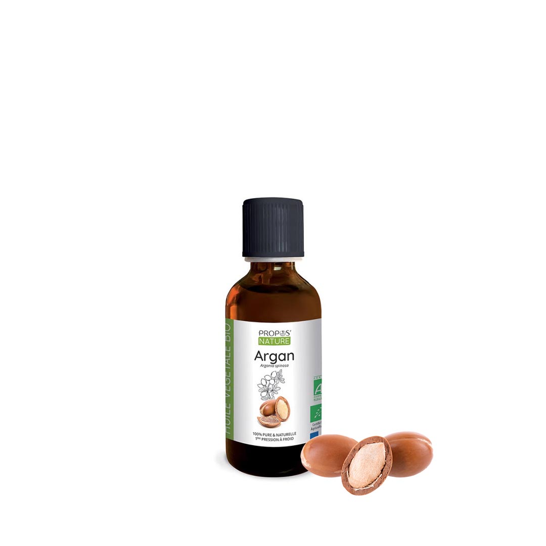 Propos'Nature Argan Organic Virgin Oil, 50ml - Elliotti