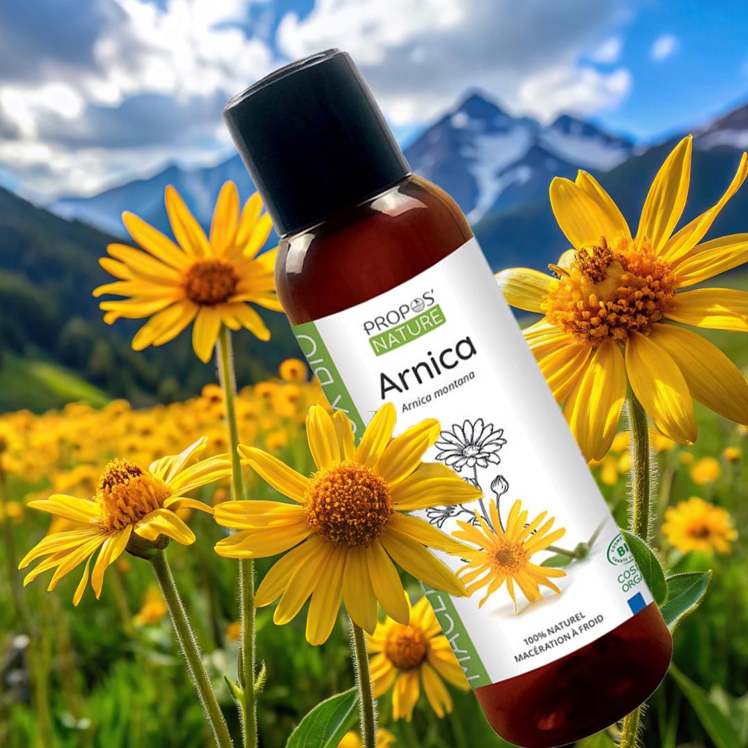 Propos'Nature Arnica Organic Oil Macerate - Elliotti