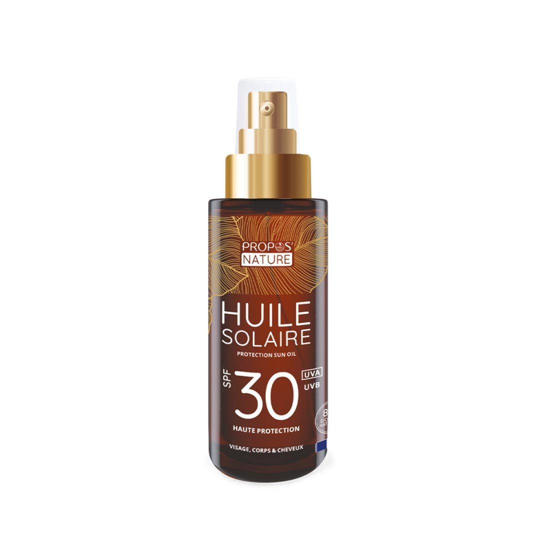 Propos'Nature Certified Organic Sun Oil SPF30 - Elliotti