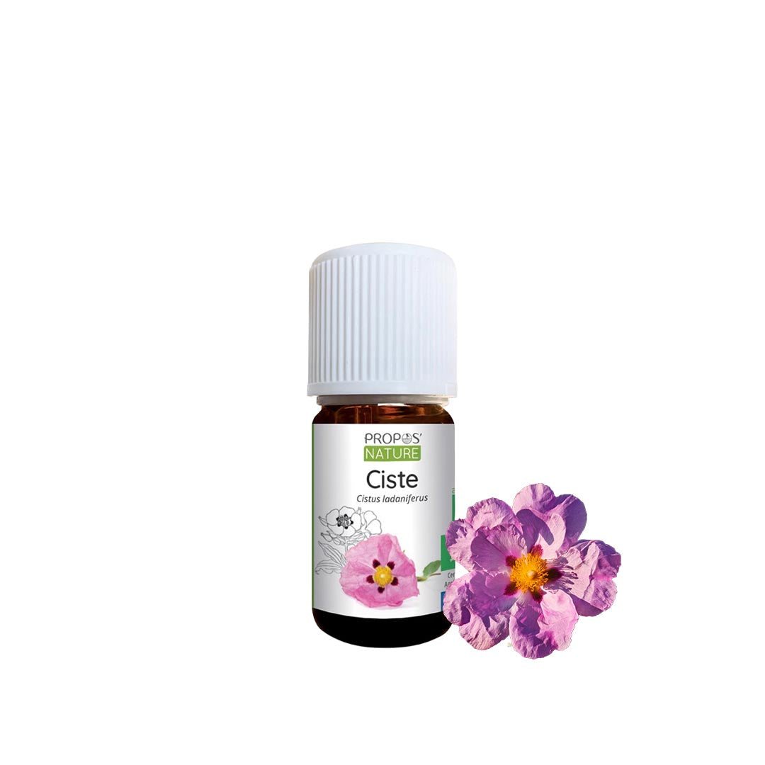 Propos'Nature Cistus Organic Essential Oil, 5ml - Elliotti