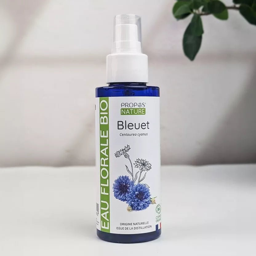 Propos'Nature Cornflower - Certified Organic Hydrosol, 100ml - Elliotti