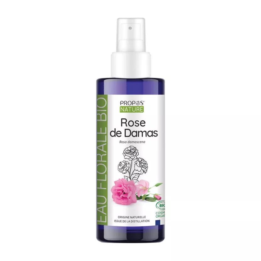 Propos'Nature Damask Rose - Certified Organic Hydrosol, 100ml - Elliotti
