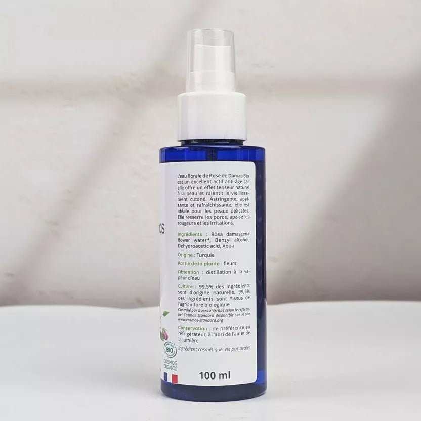 Propos'Nature Damask Rose - Certified Organic Hydrosol, 100ml - Elliotti