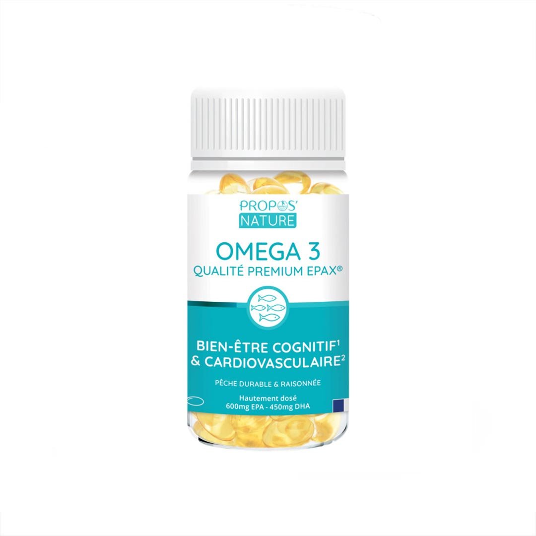Propos'Nature EPAX® Omega - 3 Capsules – Premium Quality EPA & DHA - Elliotti