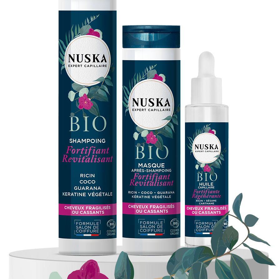 NUSKA Fortifying & Revitalizing Hair Bundle - Elliotti