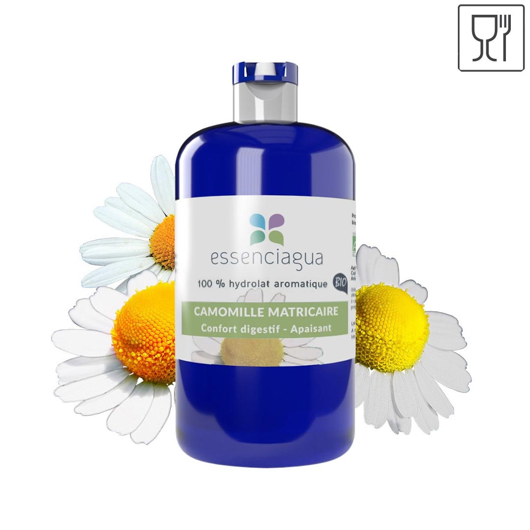Essenciagua German Chamomile Organic Hydrosol - Elliotti