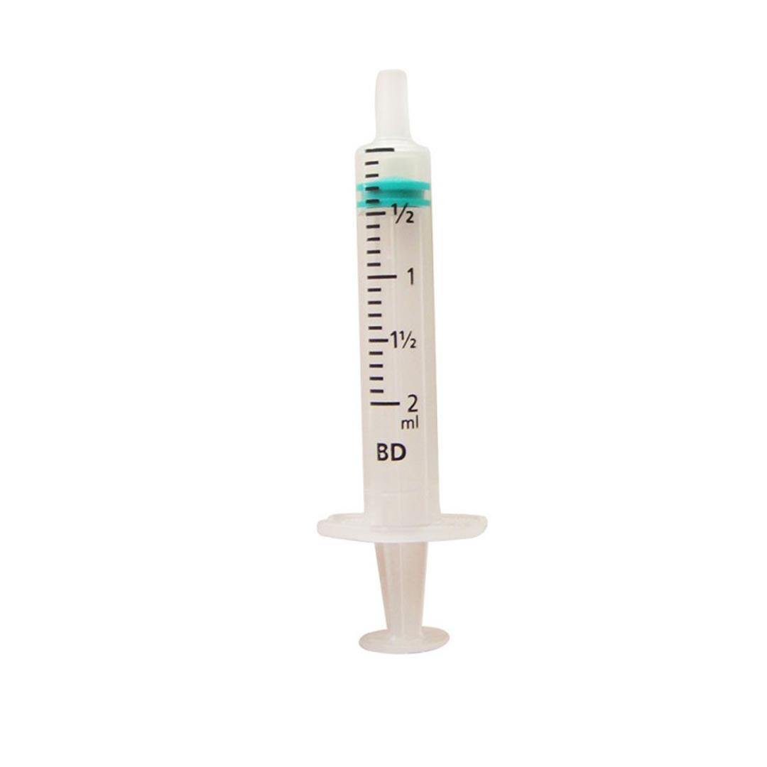Propos'Nature Graduated Syringe 2 ml - Precision Measuring Syringe - Elliotti