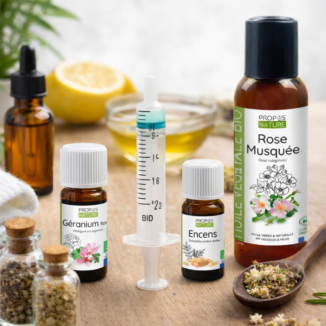 Propos'Nature Graduated Syringe 2 ml - Precision Measuring Syringe - Elliotti