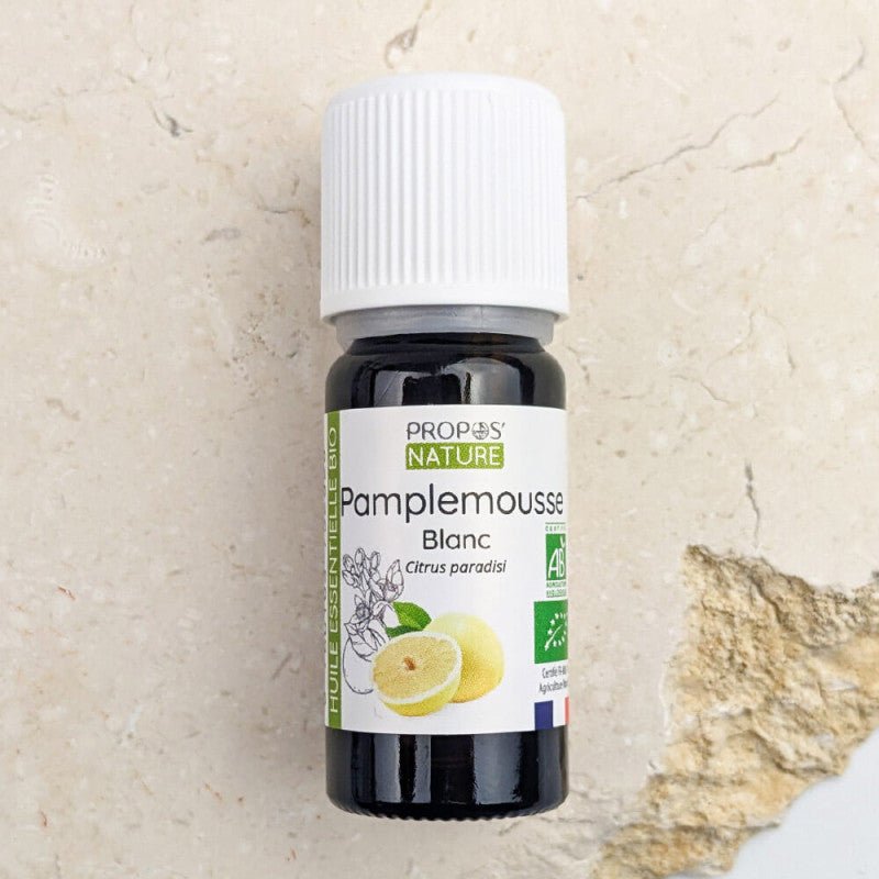 Propos'Nature Grapefruit White Organic Essential Oil, 10ml - Elliotti