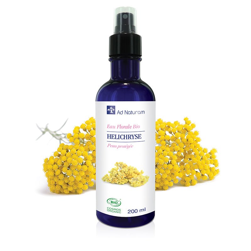 Ad Naturam Helichrysum Floral Water, 200ml - Elliotti