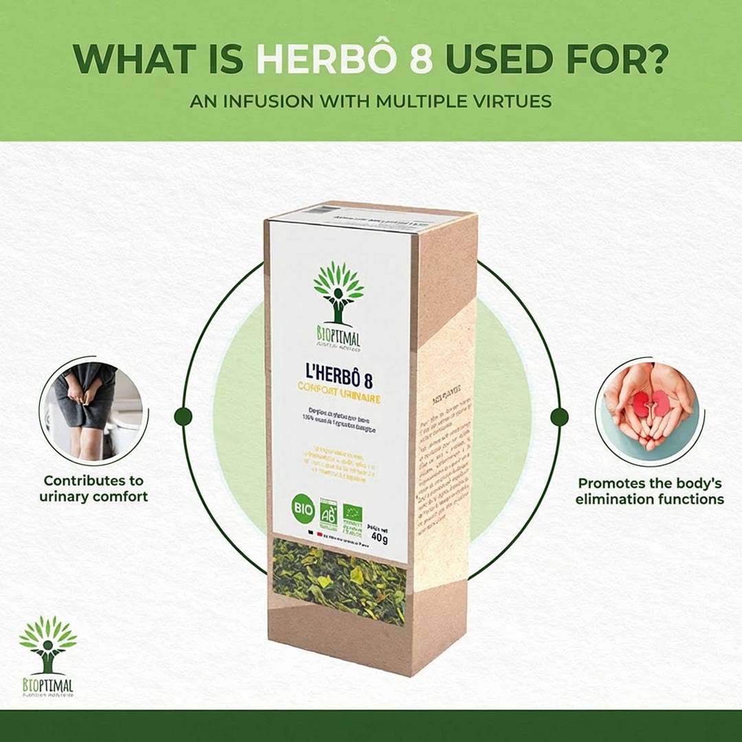 Bioptimal Herb 8 Urinary Comfort Organic Blend - Elliotti
