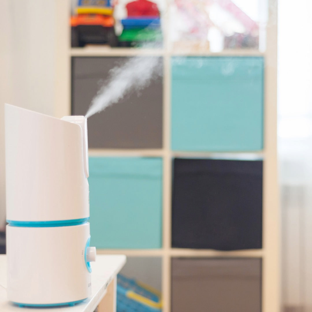 humidifier in childrens room