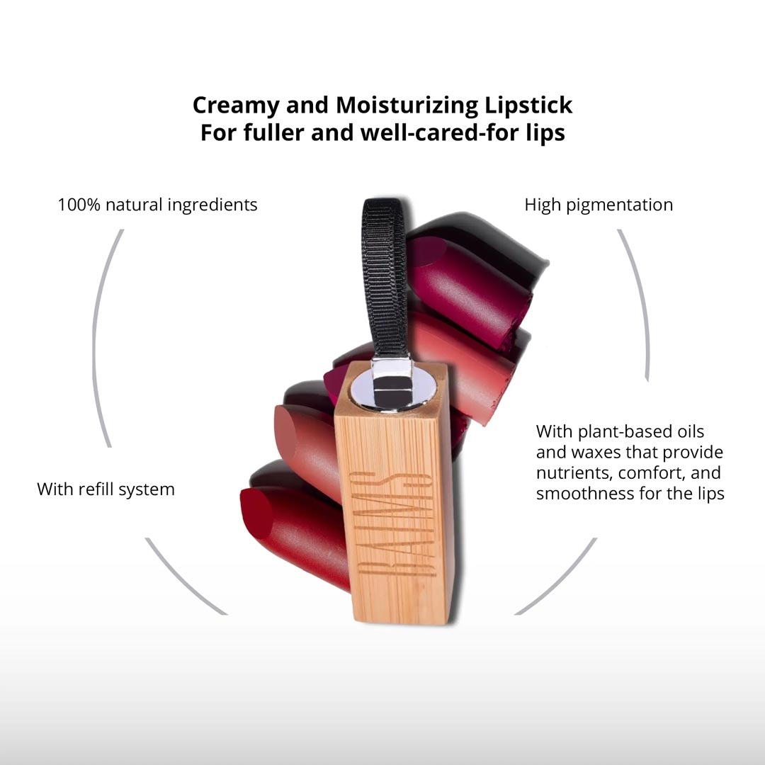 Baims Natural Makeup HydraTint Lip stick - Elliotti