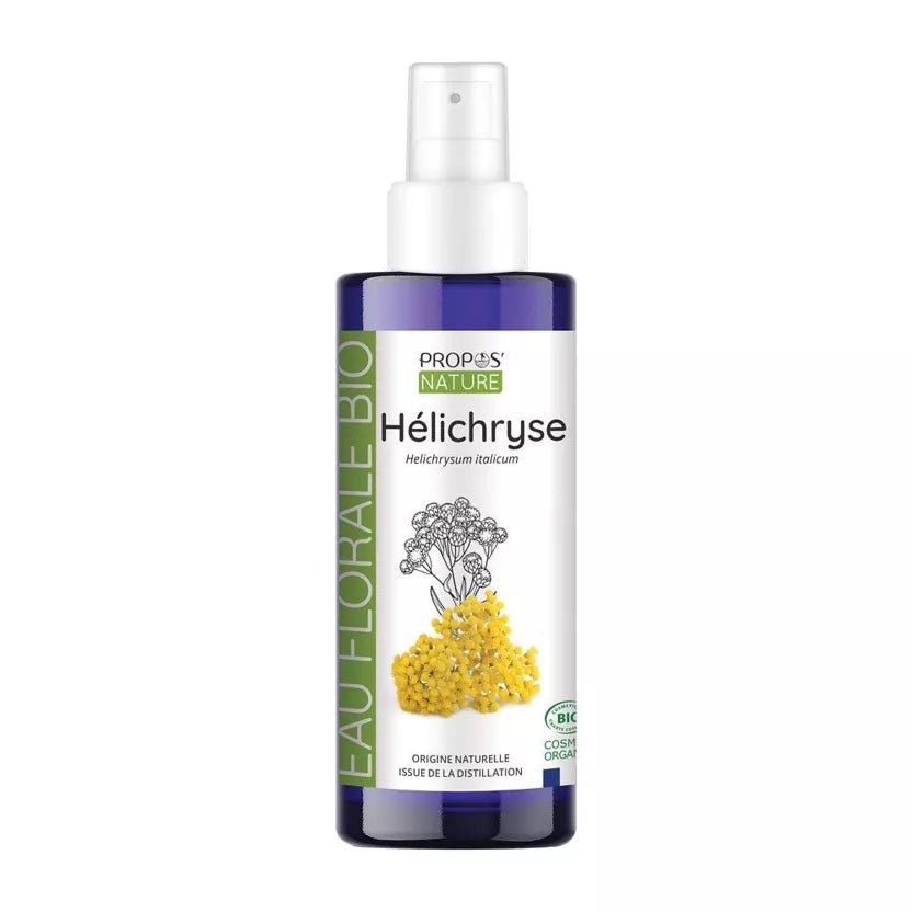 Propos'Nature Italian Helichrysum - Certified Organic Hydrosol, 100ml - Elliotti