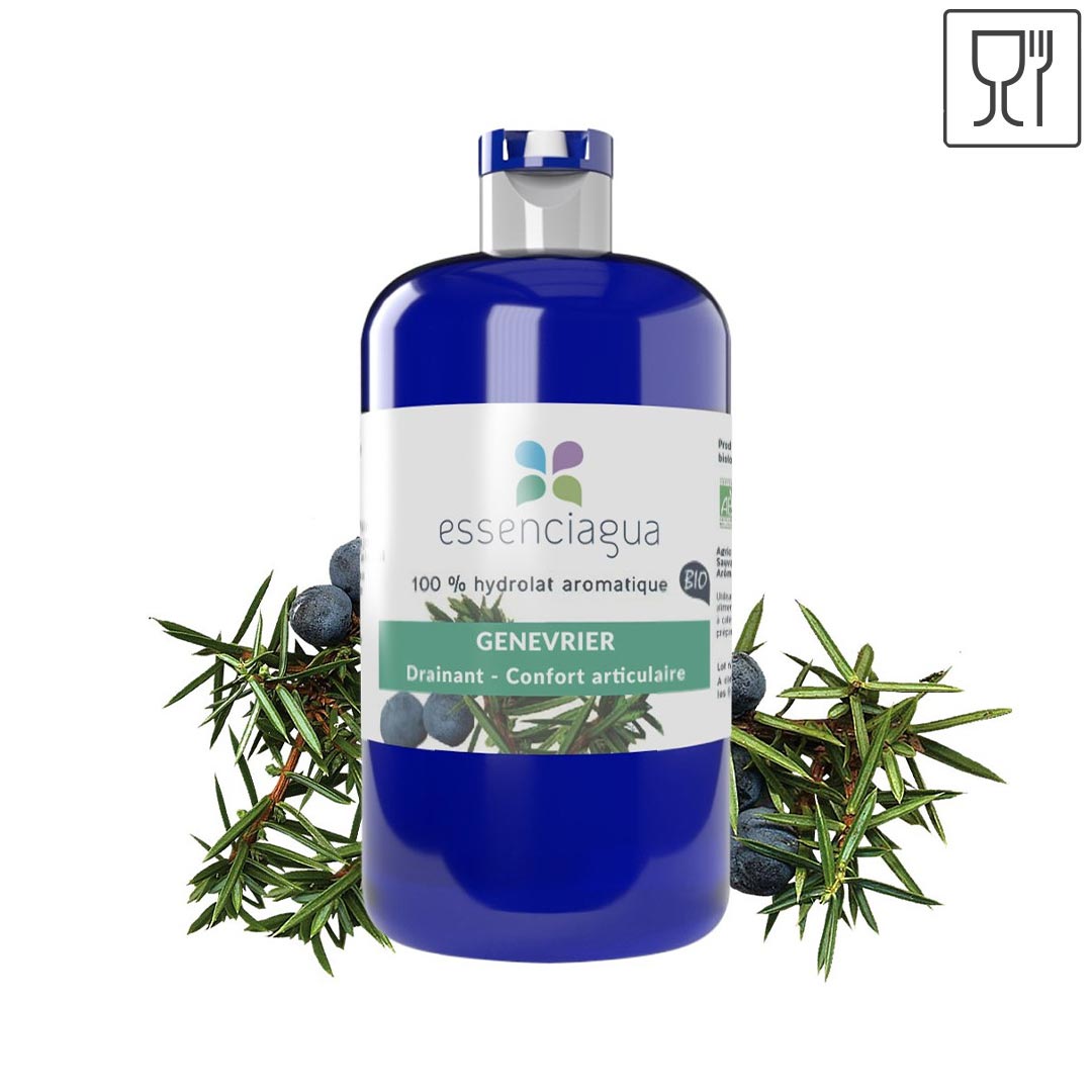 Essenciagua Juniper Organic Hydrosol, 250ml - Elliotti