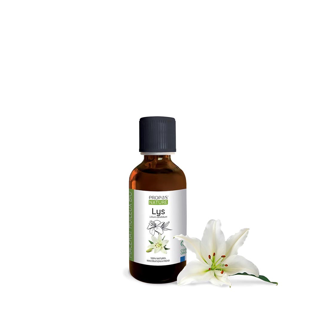 Propos'Nature Lily Organic Oily Macerate, 50ml - Elliotti