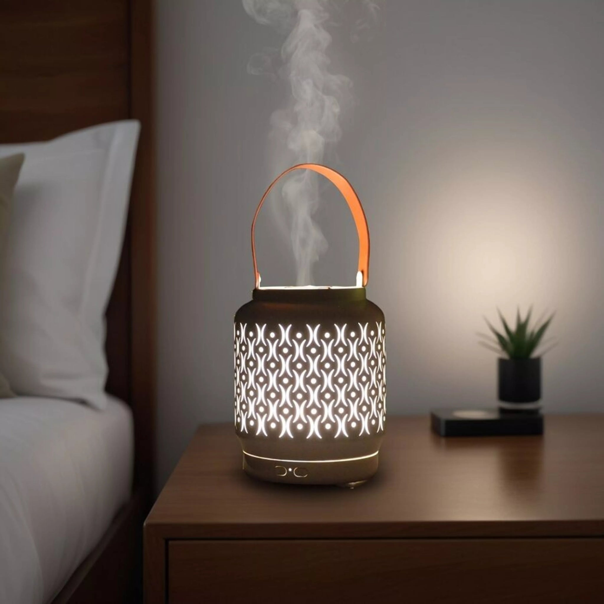 Zen Arome Madrid Wireless Ultrasonic Diffuser - 160 ml - Elliotti