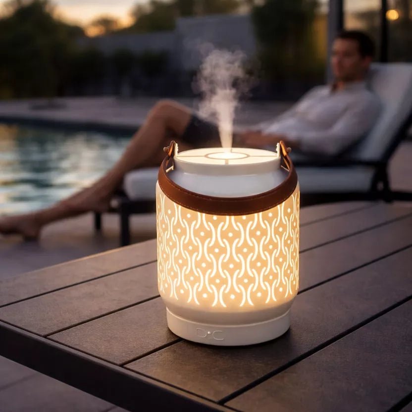 Zen Arome Madrid Wireless Ultrasonic Diffuser - 160 ml - Elliotti