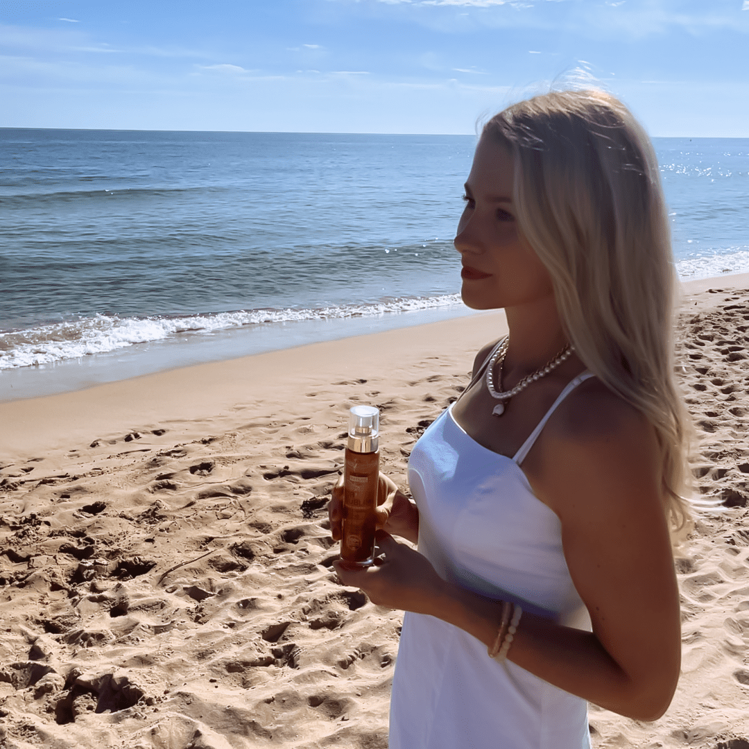 Propos'Nature Or'Sublime Organic Shimmering Oil - Elliotti