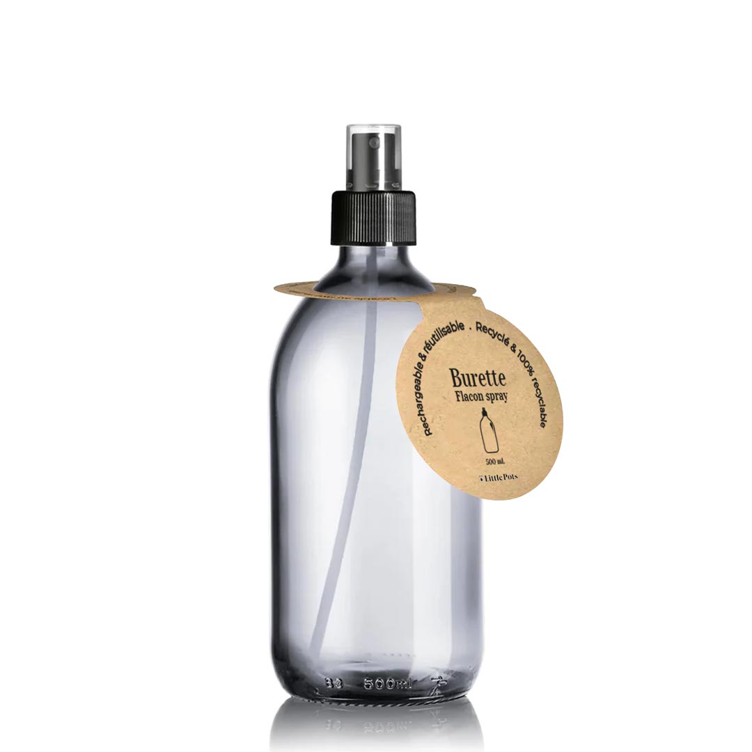 Little Pots Recycled Glass Mist Sprayer, 500ml - Elliotti