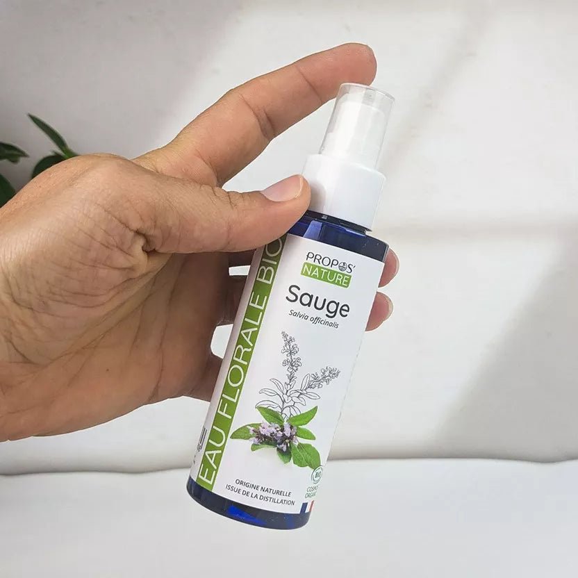 Propos'Nature Sage - Certified Organic Hydrosol, 100ml - Elliotti
