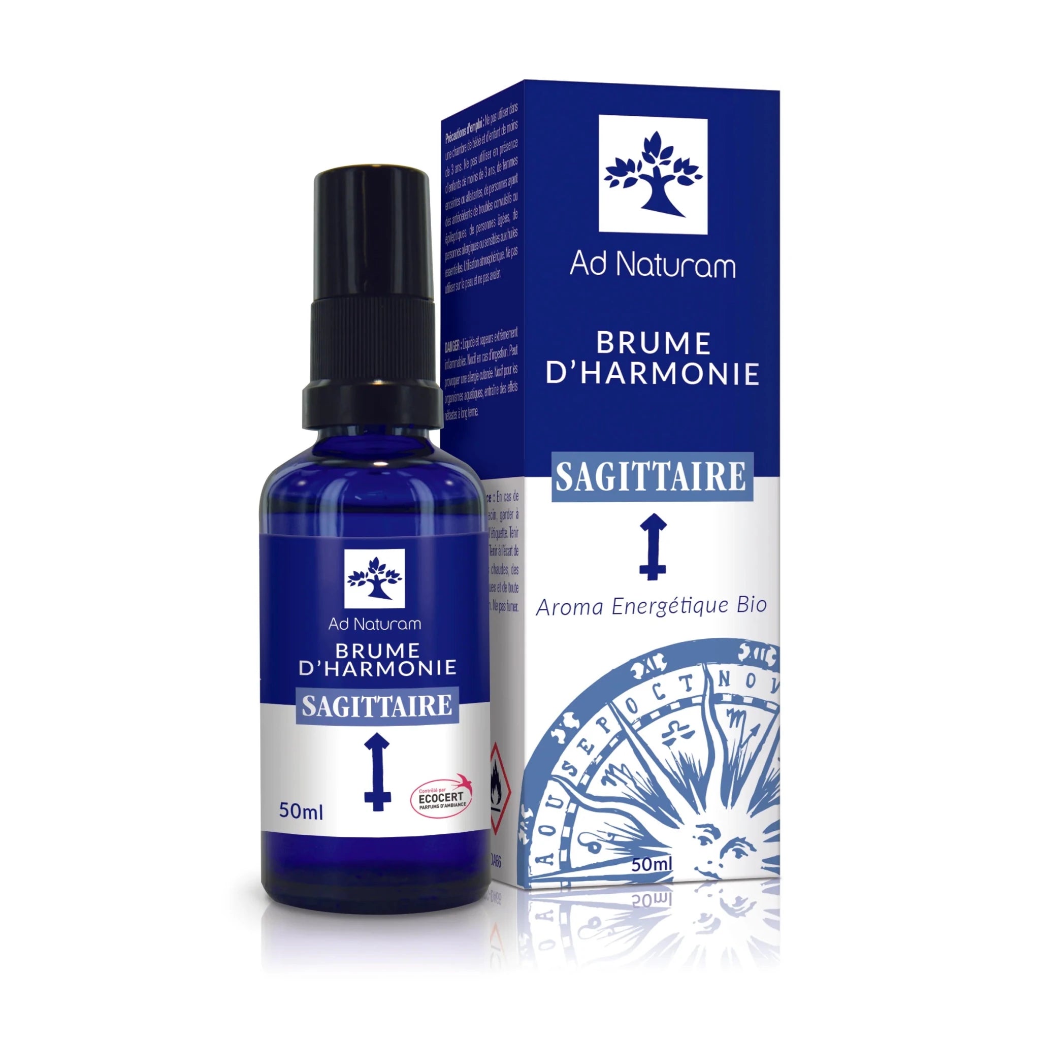 Ad Naturam Sagittarius harmony mist - Aromatic Energy - Elliotti