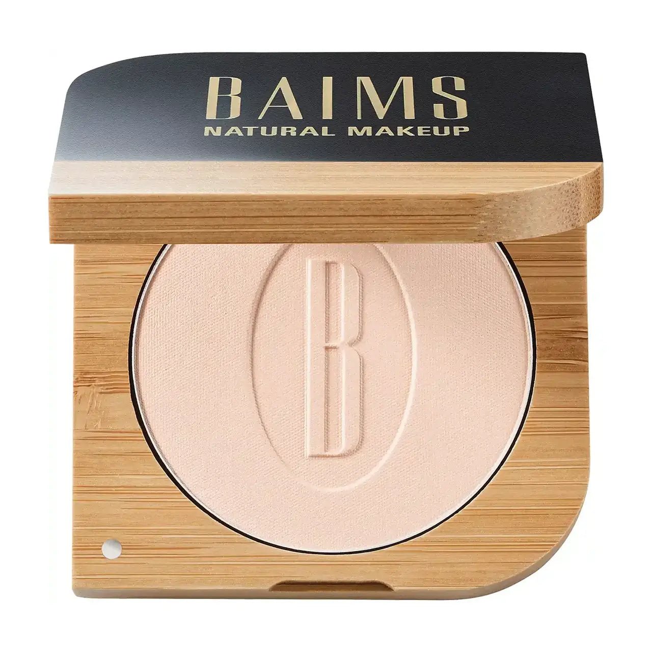 Baims Natural Makeup Translucent Pressed Powder - 10 Crystal* - Elliotti