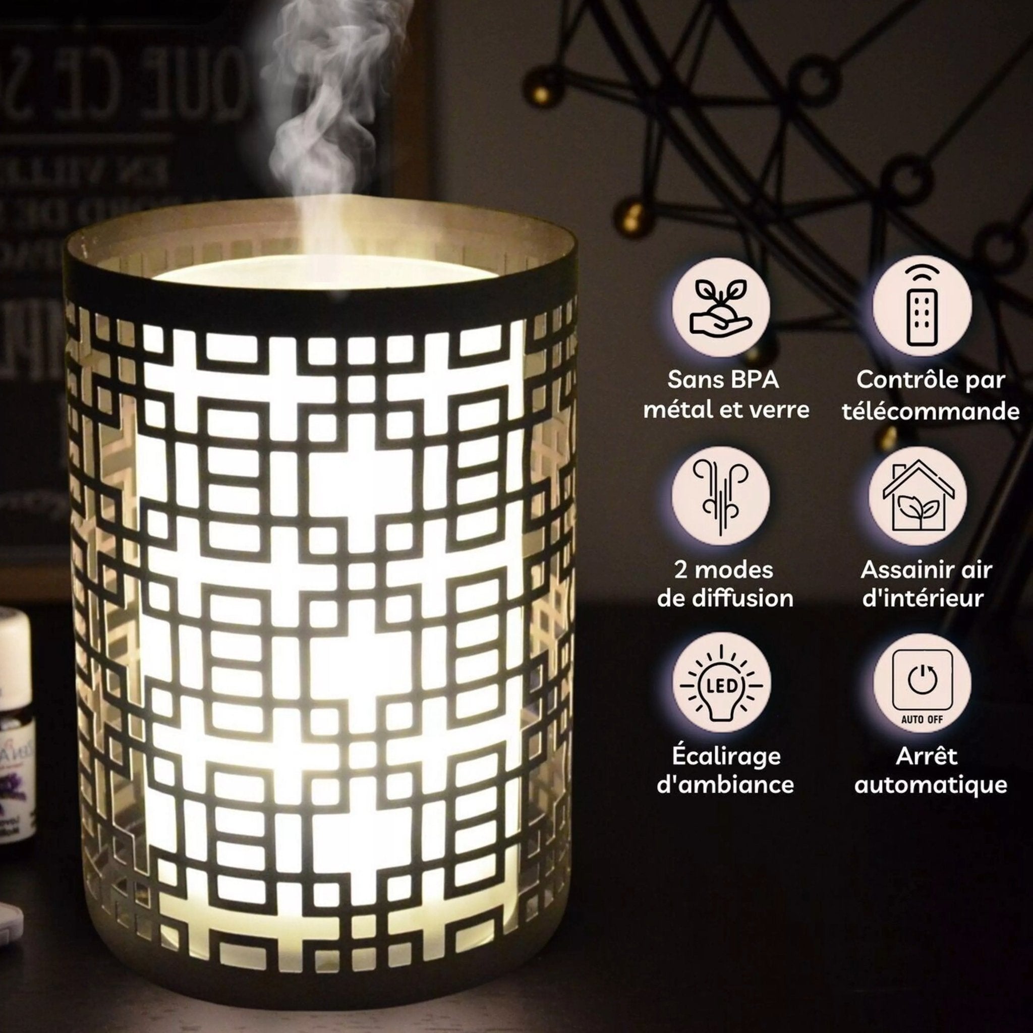 Zen Arome Vela - Ultrasonic diffuser - 110 ml - Elliotti