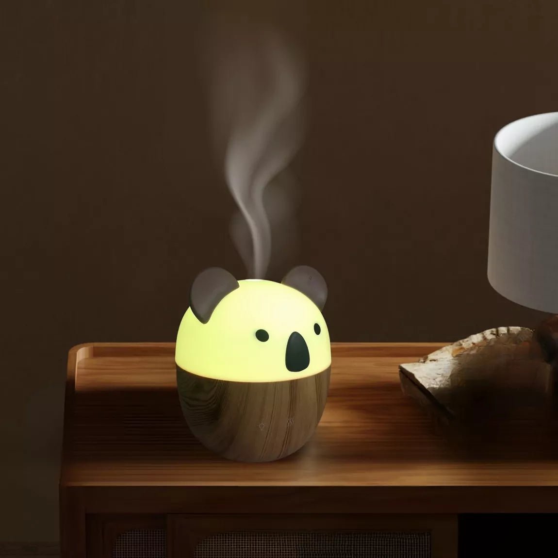 Zen Arome Woofie Ultrasonic Diffuser - LED Nightlight - 160 ml - Elliotti