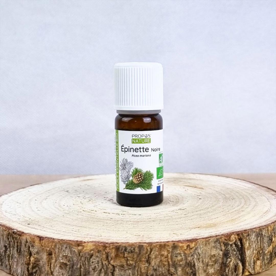 Laboratoire Propos'Nature Black Spruce Organic Essential Oil, 10ml - Elliotti