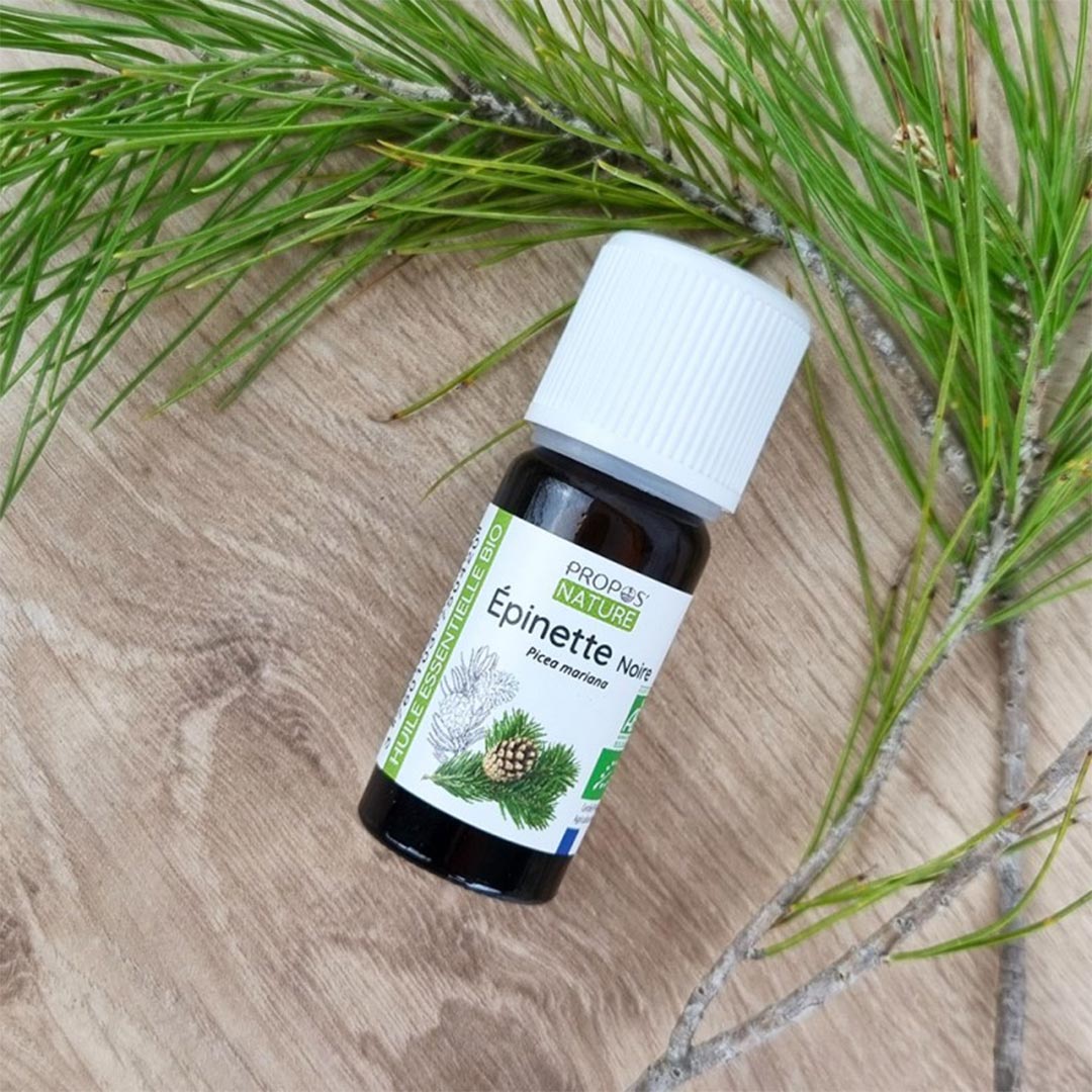 Laboratoire Propos'Nature Black Spruce Organic Essential Oil, 10ml - Elliotti