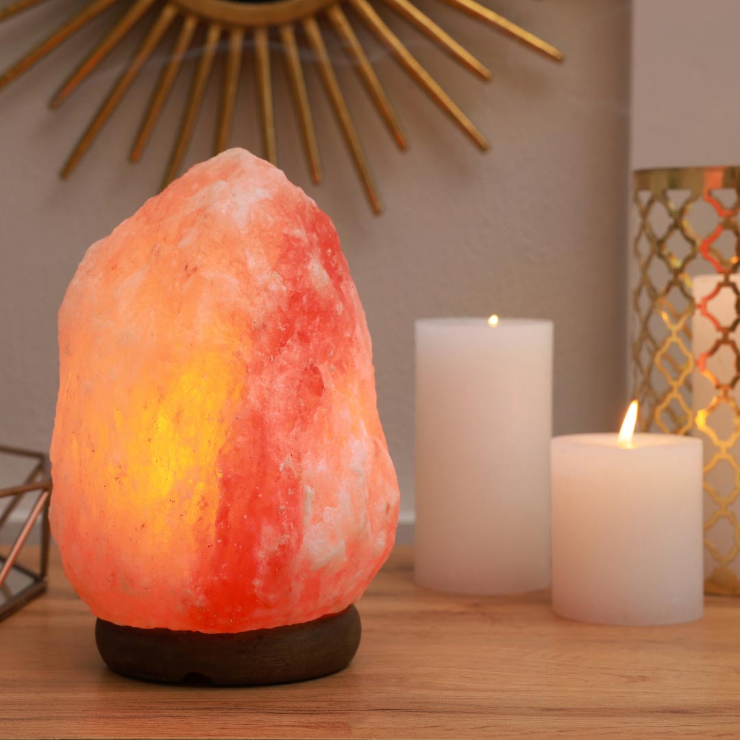 AW Artisan Himalayan Salt Lamp, 2-3kg - Elliotti