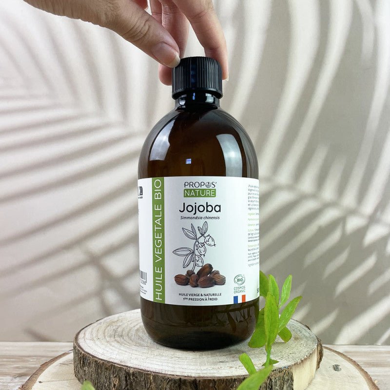 Laboratoire Propos'Nature Jojoba Organic Oil, 100ml - Elliotti