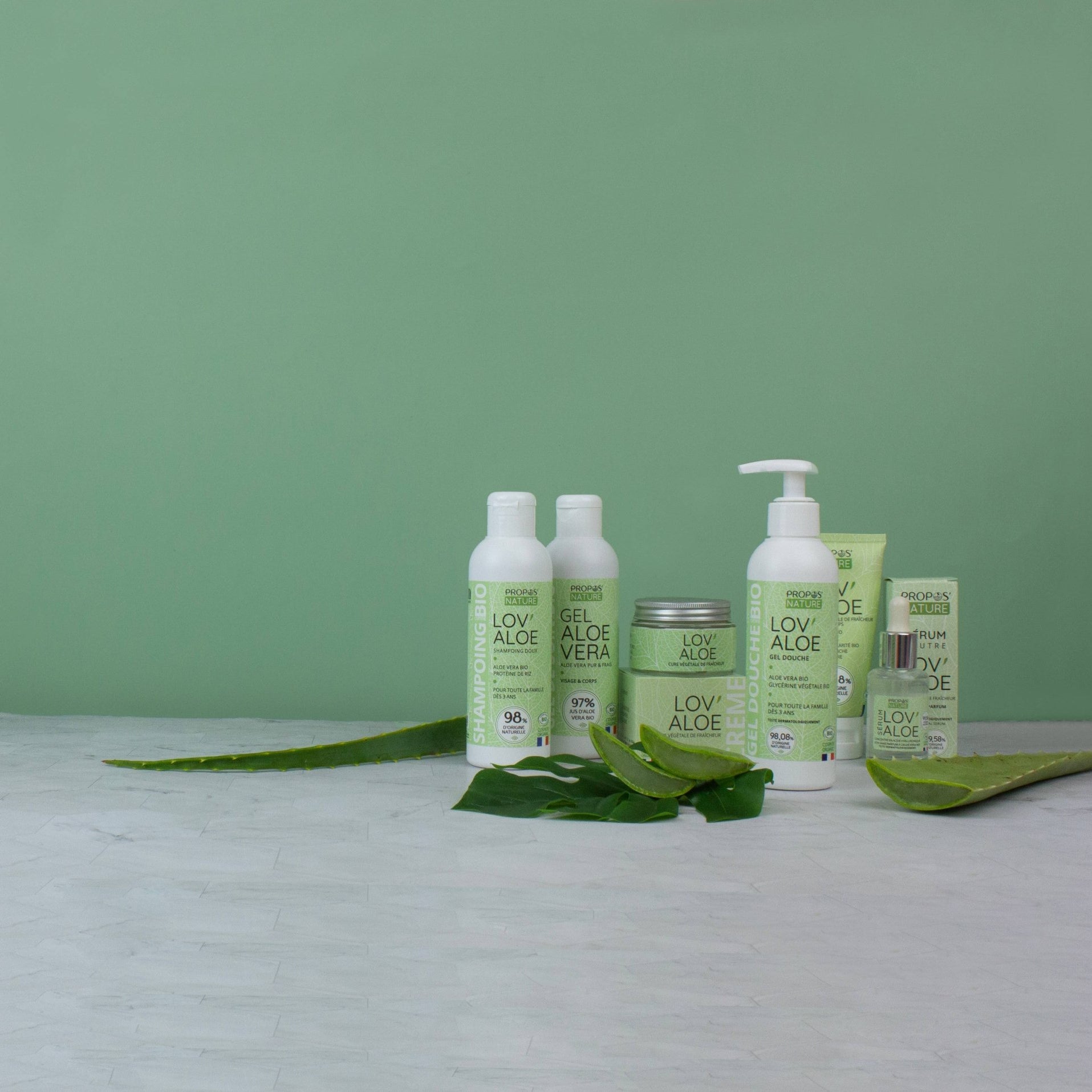 Laboratoire Propos'Nature Lov'Aloe Organic Shower Gel - Aloe Vera - 200ml - Elliotti