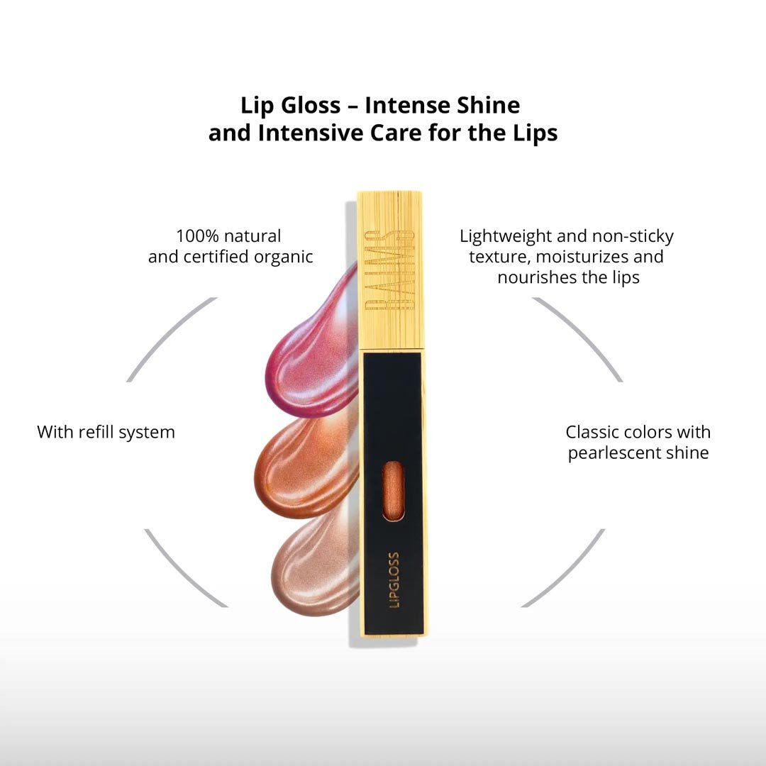 Baims Natural Makeup Açaí Glow Lipgloss* - Elliotti