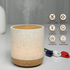 Zen Arome Alésia Ultrasonic Diffuser - 200 ml - Elliotti