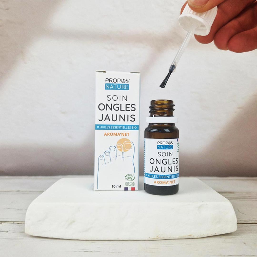 Propos'Nature Aroma’Net Yellowing Nail Treatment - Elliotti