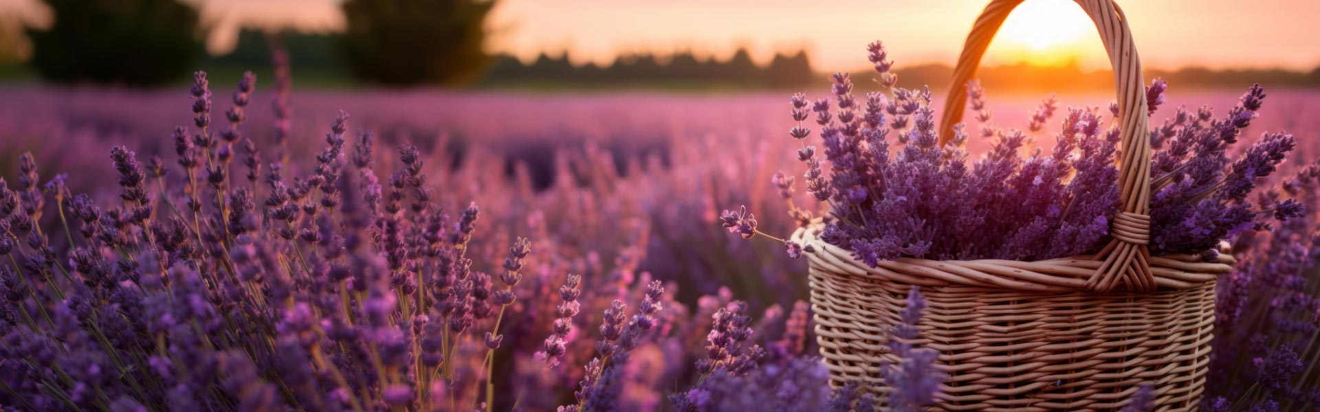 Aromatherapy - Lavender field - Elliotti