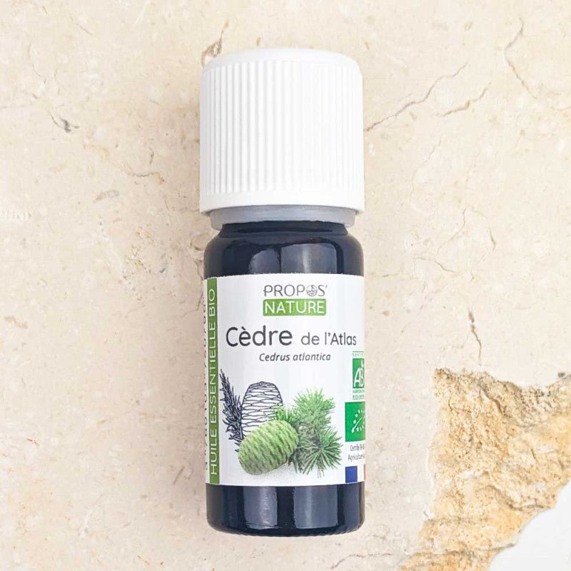 Propos'Nature Atlas Cedarwood Organic Essential Oil, 10ml - Elliotti
