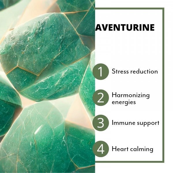 Zen Arome Aventurine - Electric Face Massager - Elliotti