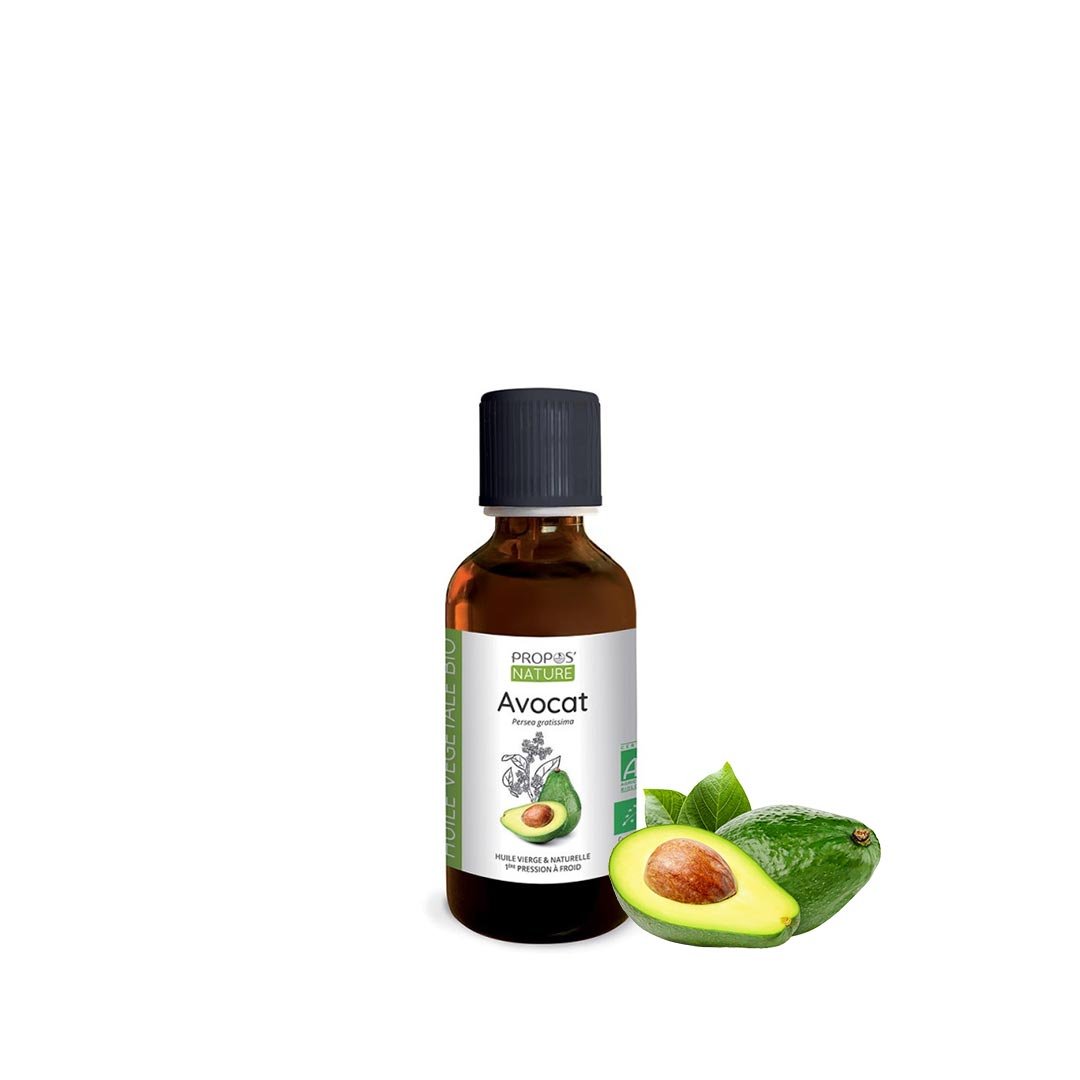 Propos'Nature Avocado Organic Virgin Oil, 50ml - Elliotti