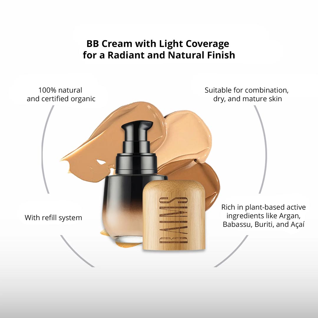 Baims Natural Makeup BB Cream Beauty Balm* - Elliotti