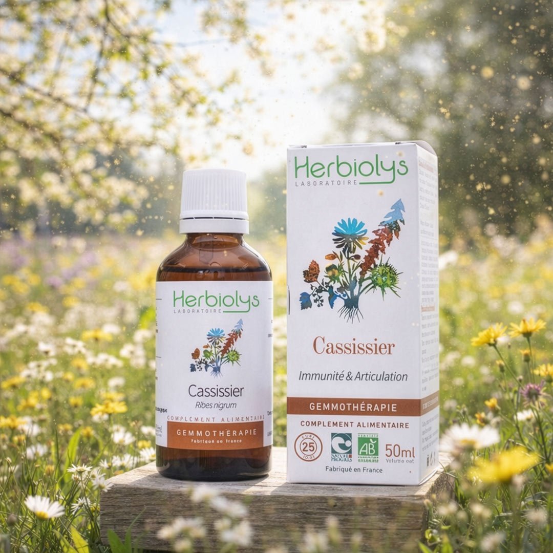 Herbiolys Blackcurrant Organic Bud Extract - Elliotti