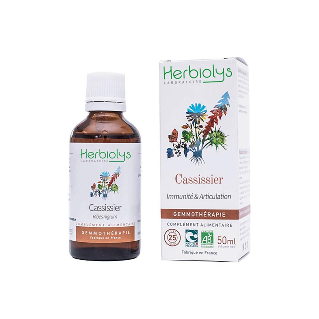 Herbiolys Blackcurrant Organic Bud Gemmotherapy - Elliotti