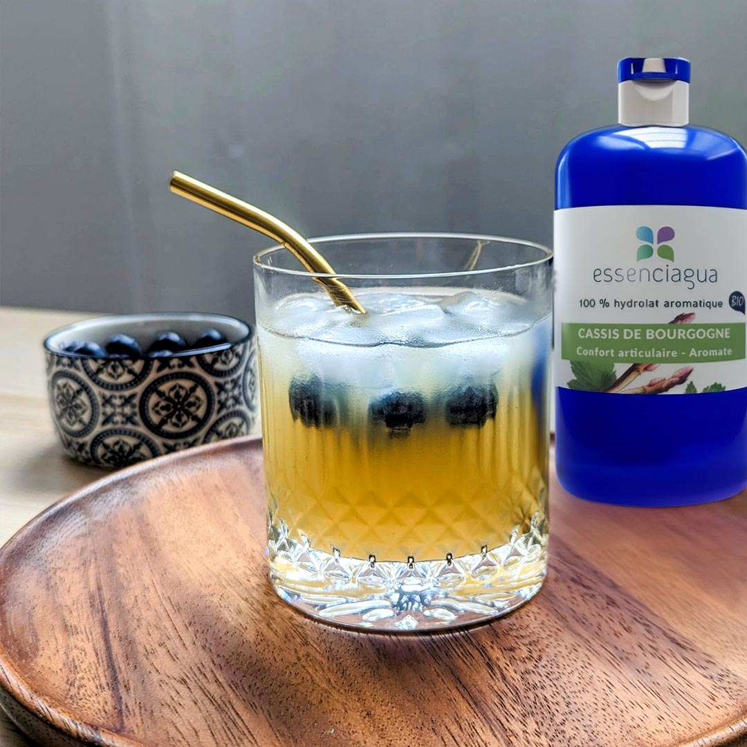 Essenciagua Burgundy Blackcurrant Organic Hydrosol - Elliotti